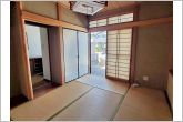 【1階和室】ホッと一息つける和室。和の空間に癒されます
