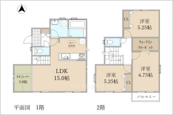 ※図面と現況に相違ある場合には現況優先とします。