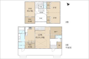 ※図面と現況に相違ある場合には現況優先とします。