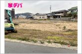 JR「三河塩津」駅まで徒歩12分、小中学校も通いやすい距離です。