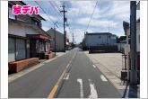 前面道路：西側約6ｍ幅