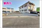 【1号棟】建築予定地です！・5LDK・LDK17.25帖、隣接洋室4.38帖・全居室収納完備・パントリー・インナーバルコニー・駐車場2台可