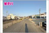 前面道路：北側約8.5ｍ幅