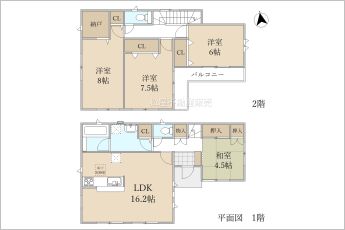 ※図面と現況に相違ある場合には現況優先とします。