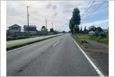 南側道路
