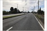 南側道路