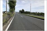 南側道路