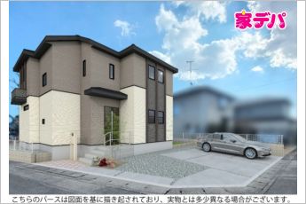 ブルーミングガーデン浜名区新原1棟　1号棟