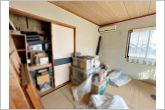 【和室】和モダンのお洒落な空間。普段はお子様の遊びスペースやくつろぎスペースにも使えます！