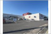 DCM高浜店（820m）DCM高浜店の西側からの全景です。