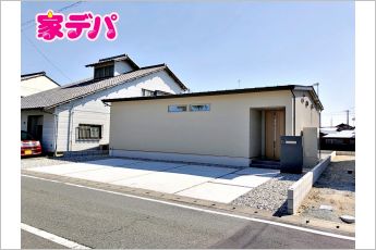 【1号棟】完成しました！・3LDK・リビング23.8帖・オール電化住宅・平屋建て住宅・全居室収納完備・土間収納・駐車3台可能