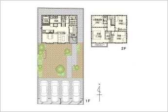 3LDK+小屋裏収納