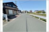 前面道路：北側約6ｍ