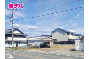 豊川市金沢町南畑　売地