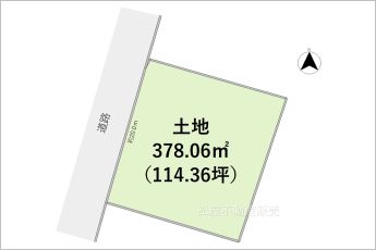 【整形地】※図面と現況に相違ある場合には現況優先とします。