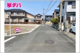 前面道路：東側約6ｍ幅