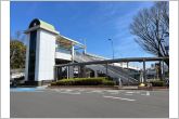JR東海道本線大府駅西口（620m）JR東海道本線大府駅西口の西側からの全景です。