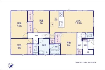 クレイドルガーデン浜名区於呂第2　1号棟