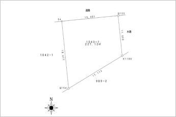 ※図面と現況に相違ある場合には現況優先とします。