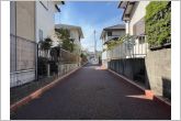 東側前面遊歩道２