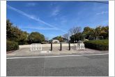 大峯公園（100m）大峯公園の南側からの全景です。