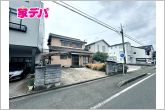 2階に3部屋ある5DK+納戸の間取り。南向きで日当たり風通し良好！