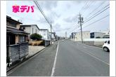 前面道路：北東側約12ｍ幅