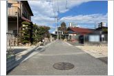 前面道路２