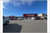DCM安城住吉店（200m）DCM安城住吉店の東側からの全景です。