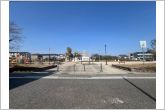 大西公園（300m）大西公園の南側からの全景です。