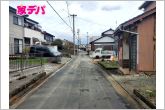 前面道路：北西側約4ｍ幅