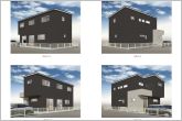 【建物本体仕様概要】・長期優良住宅・耐震等級3・省令準耐火構造・ベタ基礎・制振ダンパー・太陽光発電：5.00KW
