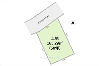 ※図面と現況に相違ある場合には現況優先とします。
