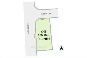 1区画※図面と現況に相違ある場合には現況優先とします。