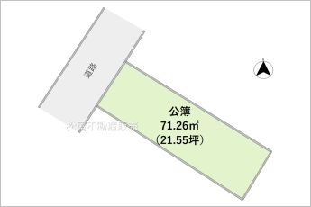 ※図面と現況に相違ある場合には現況優先とします。