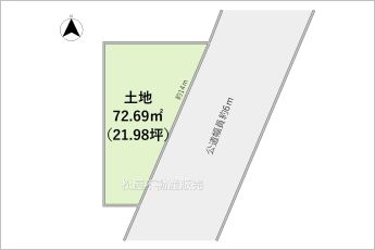 ※図面と現況に相違ある場合には現況優先とします。