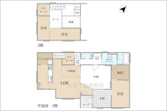 ※図面と現況に相違ある場合には現況優先とします。