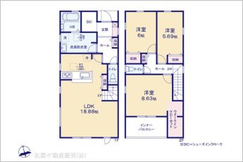 図面と異なる場合は現況を優先