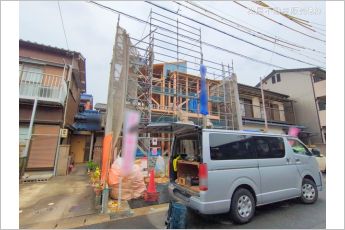 ブルーミングガーデン名古屋市北区六が池町2期　1号棟