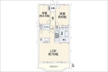 2LDK