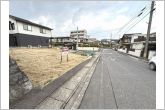 前面道路含む現地