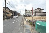 前面道路含む現地