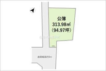 ※図面と現況に相違ある場合には現況優先とします。