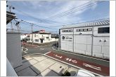 バルコニーからの眺望