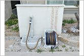 【立水栓】立水栓が設置されているのでお庭の水撒き、洗車、お掃除、お子様の水遊びなど便利です！