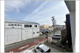バルコニーからの眺望