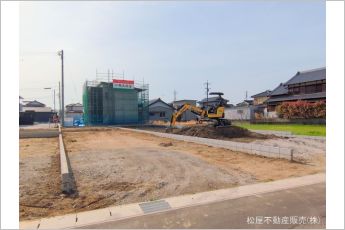 クレイドルガーデン西尾市一色町松木島 第6　2区画