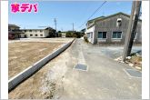 前面道路：北西側約2.6ｍ幅