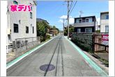 前面道路：西側約6ｍ幅