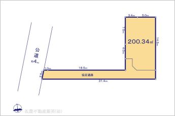 図面と異なる場合は現況を優先